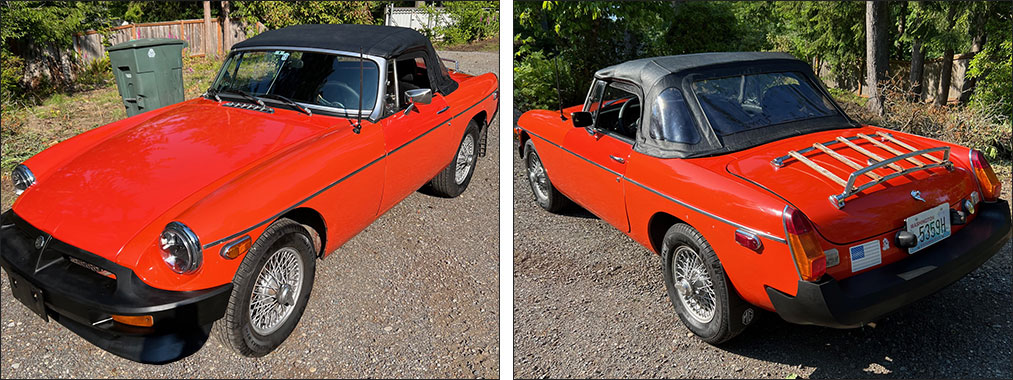 1979 mgb detailed